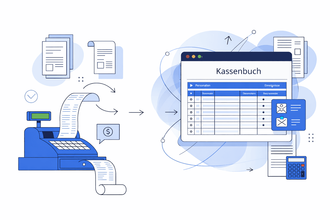 Buchhaltungsintegration für Self-Checkout