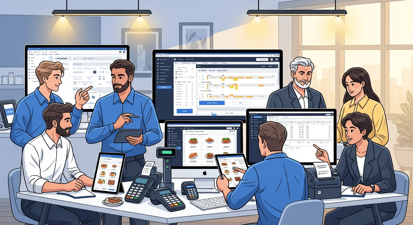 BEYOND POS Experten-Team